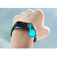 Buy cheap Smart Body Temperature Bracelet With WiFi , GPS Navigation Function product