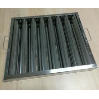 Buy cheap Indoor Baffle Grease Filters Stainless Steel Baffle Filters For Commercial Hoods product