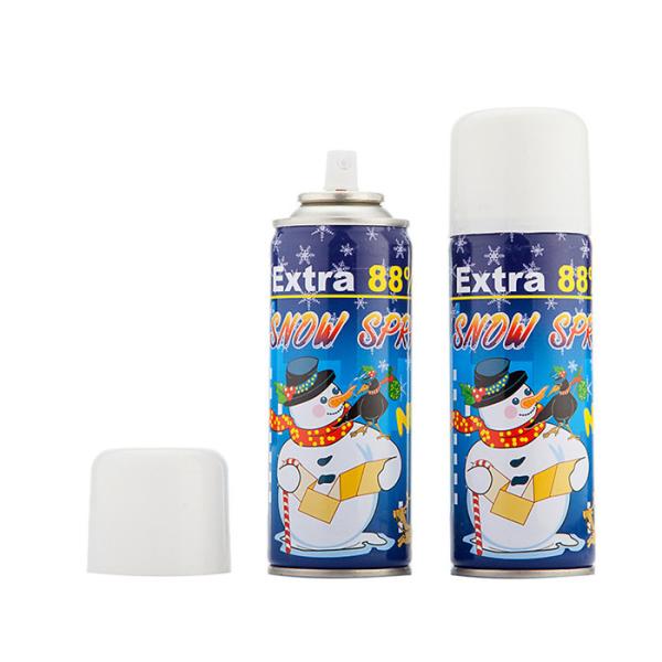 Buy cheap Aluminum Snow Spray Bottle 120ml 250ml Customizable Empty Aerosol Can from wholesalers