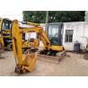 Buy cheap crawler moving type used komatsu PC35 komatsu mini crawler excavator from wholesalers