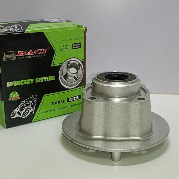 Buy cheap Motorcycle GN125 Sprocket Sitting HACI Brand Affordable Best Compatibility from wholesalers