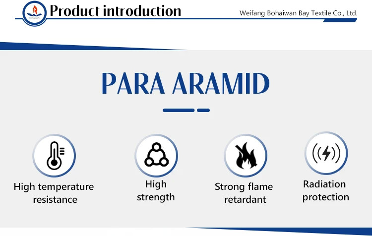 Highly Durable Flame Retardant Para Aramid Fabric With Superior Abrasion Resistance