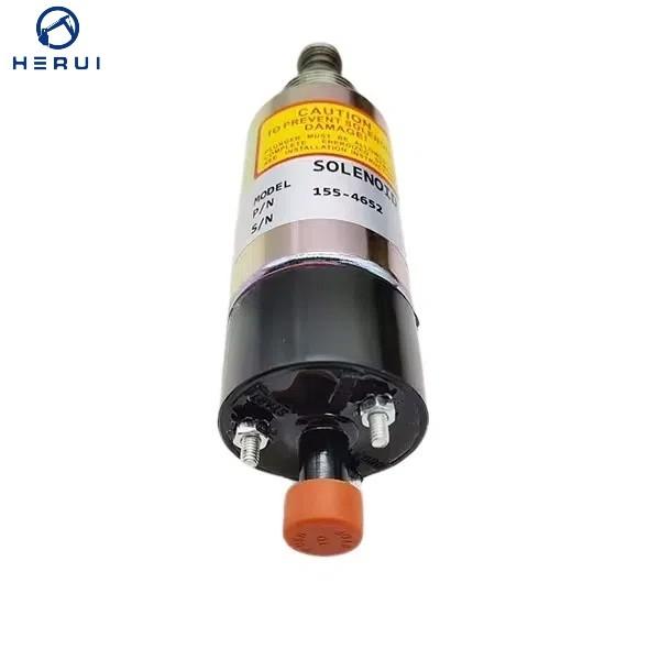 Buy cheap 24V Shutoff Solenoid Valve 155-4652 1554652 For Caterpillar E320B E325B E325C E325CL from wholesalers