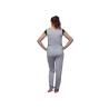 Buy cheap Soft Gery Melange Jersey Ladies Nightwear Women ' S Loungewear Outfits from wholesalers