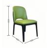Buy cheap Banquet Party Mustard PU Leather Dining Chair Ash Wood For Home Dining Room from wholesalers