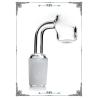 Buy cheap Clear Quartz Banger Nail With 2mm Thick Domeless Honey Bucket Insert from wholesalers