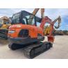 Buy cheap Used Doosan DX60-9S Min Excavators for Construction from wholesalers