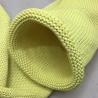 Buy cheap Kevlar Aramid fiber sleeve tube used on Tempered glass furnace bending section rollers from wholesalers