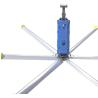 Buy cheap 16feet 6m Big Air flow Industrial Ceiling HVLS Fan in health clubs 6 blades 220Volts from wholesalers