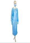 Unisex Disposable Plastic Aprons Long Sleeves Biodegradable Comfortable Fit