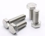 Hardware Stainless Steel Bolts Nuts DIN933 with Plain Zinc and Grade SUS304