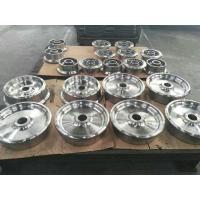 Buy cheap Forged Crane Steel Rail Wheels 42CrMo Material 380mm Diameter With Bolt Hole product