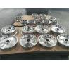 Buy cheap Forged Crane Steel Rail Wheels 42CrMo Material 380mm Diameter With Bolt Hole from wholesalers