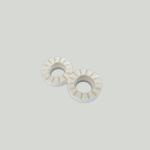 White stud welding ceramic lining ring for high hardness Bridge
