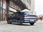 2024 Blue BYD Qin Plus DM-I 55km 1.5 L Hybrid Honor 2WD Compact Car