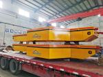20 Tons Electric Transport Trolley Frame Steel Transport Cart
