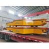 Buy cheap 20 Tons Electric Transport Trolley Frame Steel Transport Cart from wholesalers