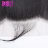 Buy cheap Brazilian Lace Frontal With Boby Hair , Raw Brazilian Hair Body Wave Soft from wholesalers
