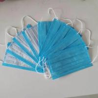 Buy cheap 3ply Surgical Disposable Face Masks Civil 3ply disposable mask CE and FDA product