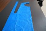 Disposable PE Apron Flat Packed 27x42" 27"X46" 27x48" 30"X58" 27"X58" Size