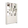 Buy cheap Light Color 1600×300×2000mm Living Room Divider Cabinet from wholesalers