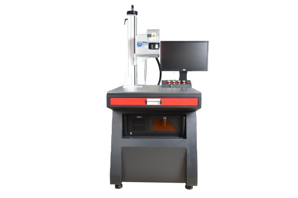 Buy cheap 110mmx110mm UV Laser Engraving Machine 10w For Glass Plastic Cable from wholesalers