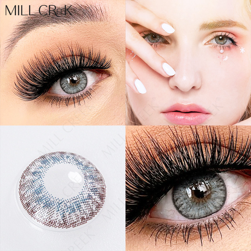 Coloured Prescription Brand Contact Lenses Honey Lens Colour Monthly