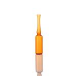 ISO standard size 25ml glass medical amber bottles ampoule vials tubular vial