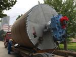 3000mm To 5000mm Metal Structure Engineered Steel Drying Cylinder
