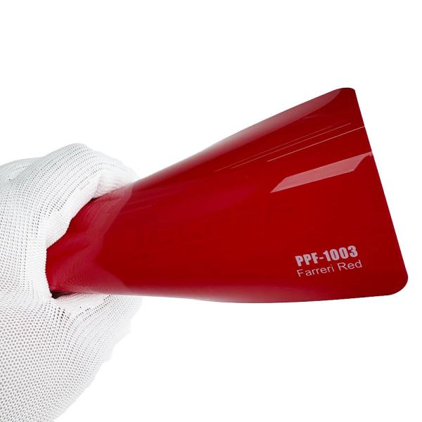 Buy cheap PPF-1003 Farreri Red Colour, 8mil Colour Change Paint Protection Film from wholesalers