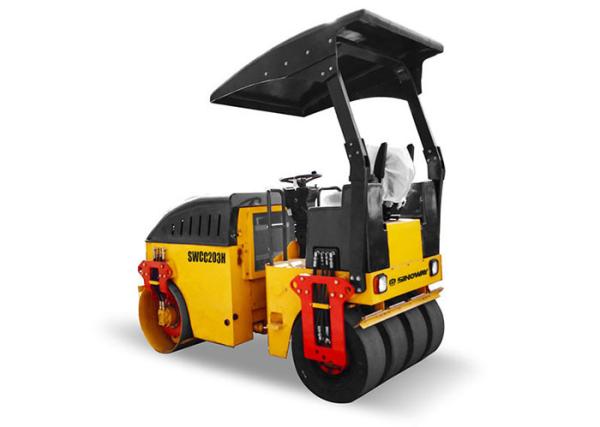 Buy cheap 3 Ton Building Construction Equipments Transmission Combination Roller from wholesalers