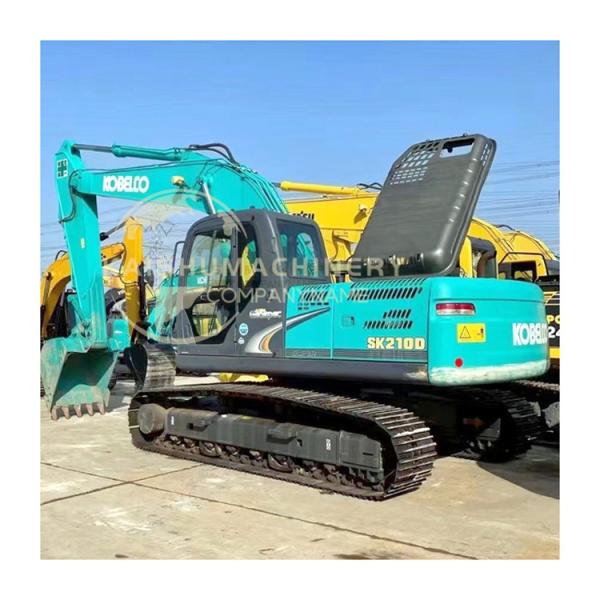 Buy cheap Used Kobelco SK210D Excavator Good Condition Japan Original 21 Ton 1600 Working Hours from wholesalers