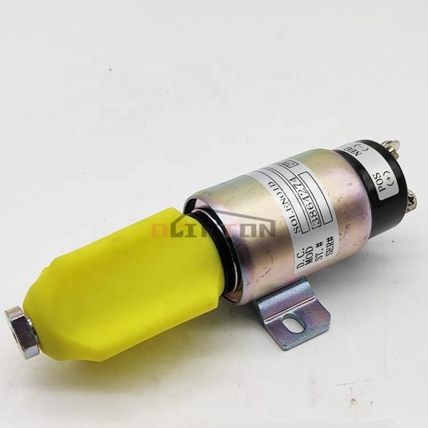 Buy cheap Excavator 3064 3066 3864274 24V Voltage Copper Core Solenoid for Construction Works from wholesalers