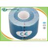 Buy cheap 5cm x 5m Kinesio tape Roll Cotton Elastic Adhesive Muscle Sports Tape bandage dark blue coloure from wholesalers
