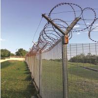 Buy cheap 3D Welded Commercial 358 Security Mesh Panels Fence For Airport product