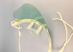 Sanitary Transparent Under The Chin Face Shield Anti Fog Mouth Shield With Nose