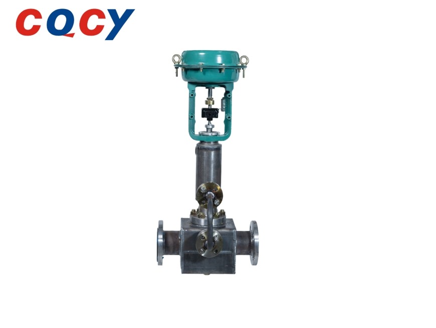 HTS-10010 Quick Change Type Full Insulation Single-Seat Control Valve Keep Warm Regulating Valve