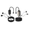 Buy cheap IP65 Portable AC EV Charger 3.5KW KP-DXP-AC3K-1HE-5M TPU Jacket from wholesalers