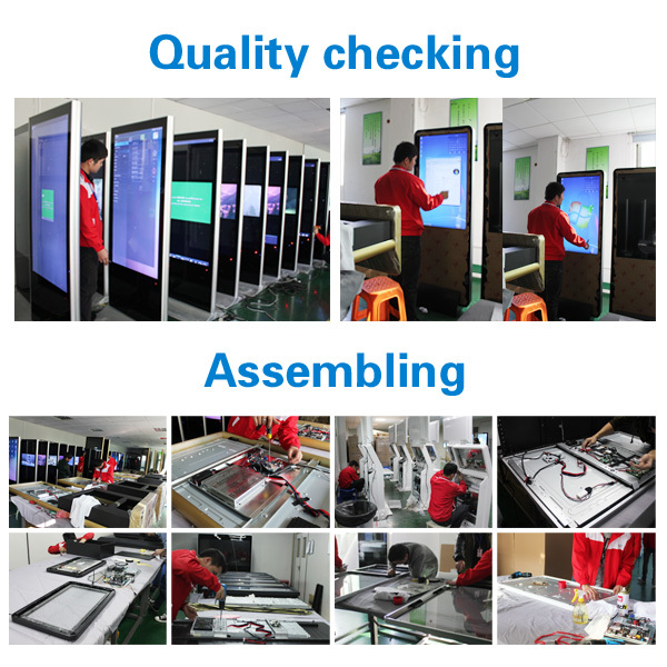 28 Inch Stretched Bar LCD Display Digital Signage Kiosk For Buses And Metro Stations