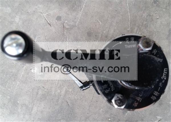 Buy cheap Black Paver Rocker arm 601 XCMG Spare Parts Chinese Main Port from wholesalers