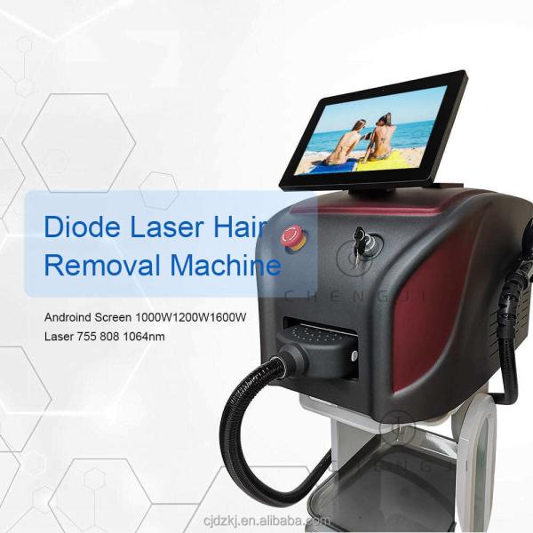Buy cheap 2000W Diode Hair Removal Machine Professional 808 Diode Laser Machine Permanent from wholesalers