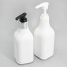 Buy cheap Square 200ml Plastic Cosmetic Packaging Bottle For Shampoo from wholesalers