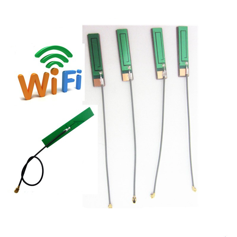 800-2700Mhz Frequency Range-MHz GSM 3G 4G Internal PCB Antenna with ipex 1.13 cable