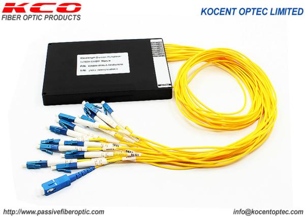 Buy cheap CWDM DLC Wavelength Division Multiplexer ABS 16CH 18CH For FTTH FTTA from wholesalers