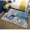 Buy cheap Light Luxury Peacock Pattern Bedroom Blanket Sofa Bedroom And Living Room Floor Carpets from wholesalers