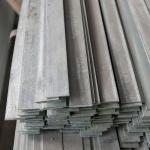 12x6mm Galvanized Steel Flat Bar Q215 Hot Rolled For Construction