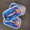 Buy cheap Empty Square Tinplate Jar Packing For Seafood , Fish , Meat from wholesalers
