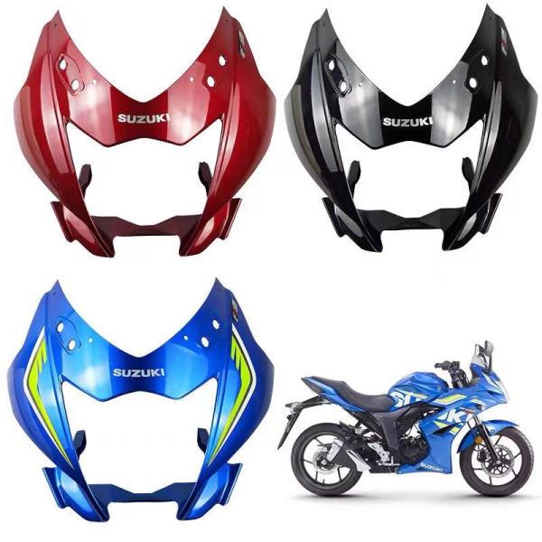 Buy cheap 94411-34J00-YSF LED Motorcycle Headlight Cover Cowling Body For Suzuki GSX SF 150/GIXXER 155 from wholesalers
