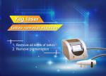 1064 / 532nm 110V - 240V Tattoo Removal Machine 1000mJ Energy
