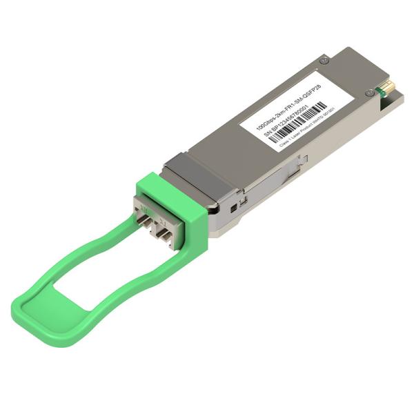 Buy cheap RTXM500-210 100G QSFP28 FR1 PAM4 EML Based QSFP28 Optical Transceiver 1310nm from wholesalers